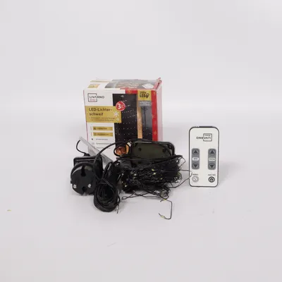 Julgransbelysning (Svart) från Livarno Home