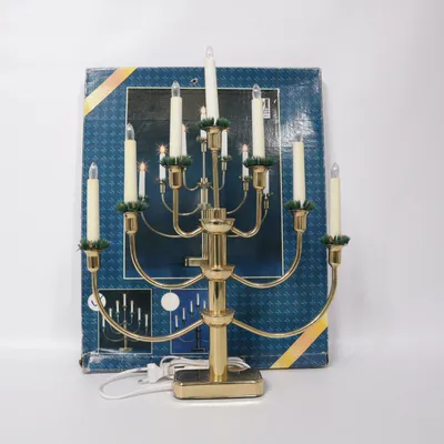 Bordlampe (Guld, Hvid) fra Mark Slöjd Sweden