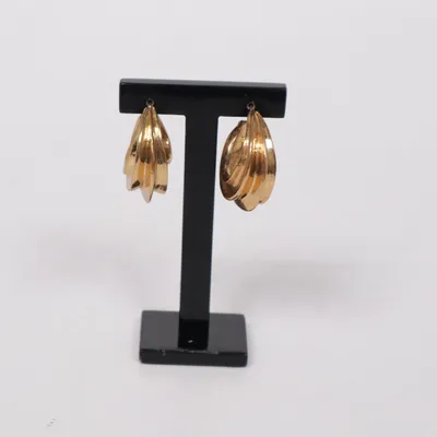 Örhängen (Guldfärgad) Okänd metall