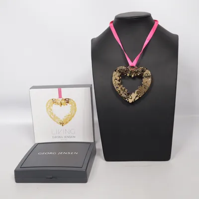 Weihnachtsbaumkugeln von Georg Jensen