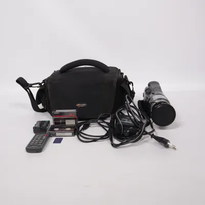 Videokamera från Sony