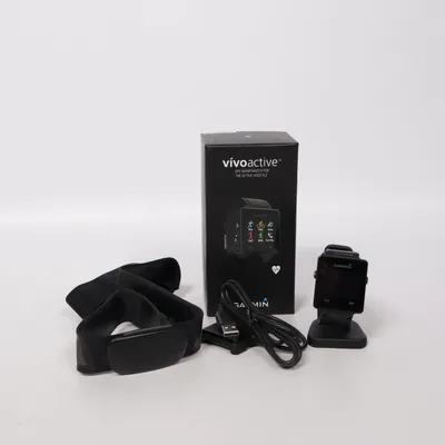 Aktivitetsarmband (Svart) från Garmin