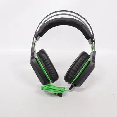 Headset (Black, Green) from Razer