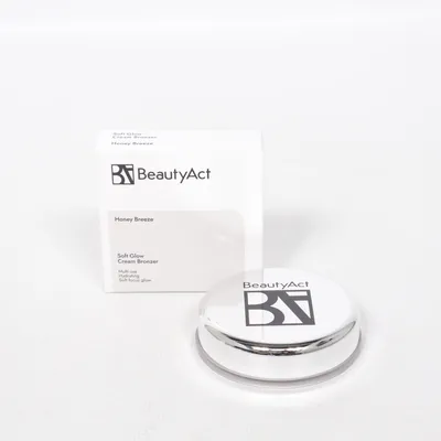 Bronzer (Soft Glow Cream Bronzer) från BeautyAct by KICKS
