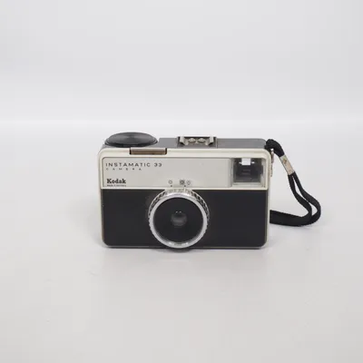 Analog kompaktkamera (Instamatic 33) från Kodak