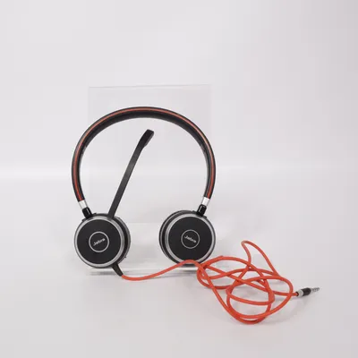 Headset (Zwart, Rood) van Jabra