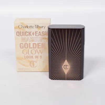 Make-up set (Quick Easy Makeup Golden Glow Look In 5) van Charlotte Tilbury