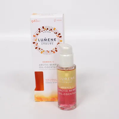 Facial oil (Nordic-C Arctic Berry Oil-Cocktail) from Lumene