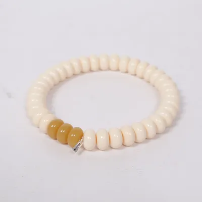 Armband (Beige, Gul) från Pilgrim Plast