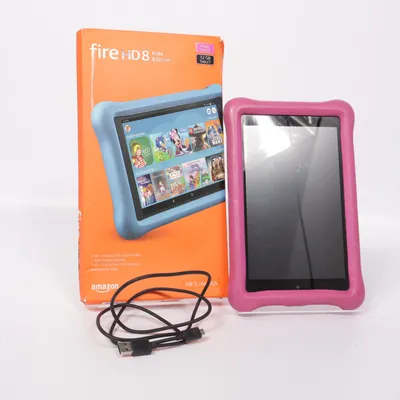 Tablet (Pink, Black) from Amazon