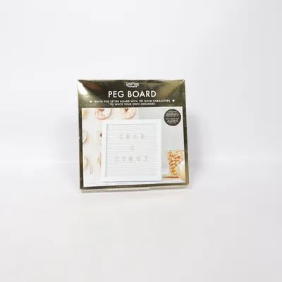 Prikbord (Peg Board) van Ginger Ray