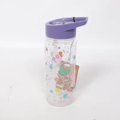 Water bottle (Purple, Multicolored) from Peppa Pig
