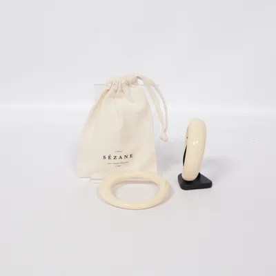 Armring (Beige) från Sézane Okänd metall