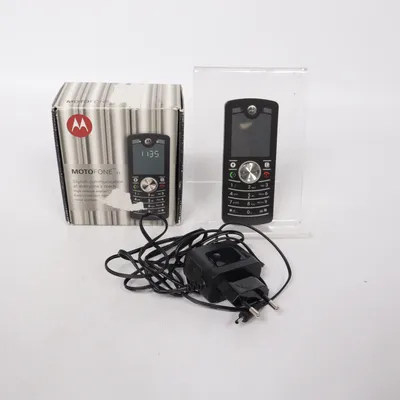 Mobile phone (Black) from Motorola