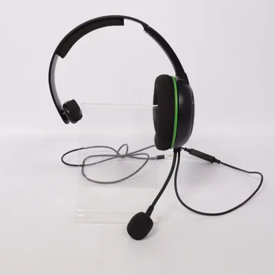 Headset (Black, Green) from HyperX