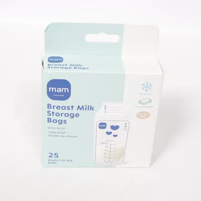 Bebistillbehör (Breast Milk Storage Bags) från MAM