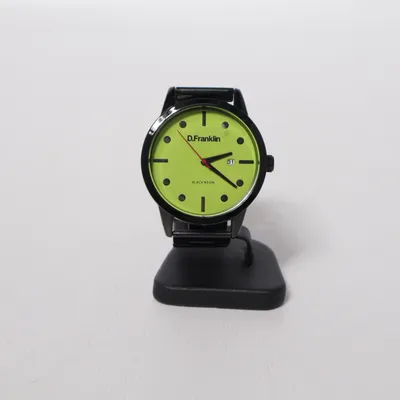 Armbandsur (Black Neon) från D.Franklin