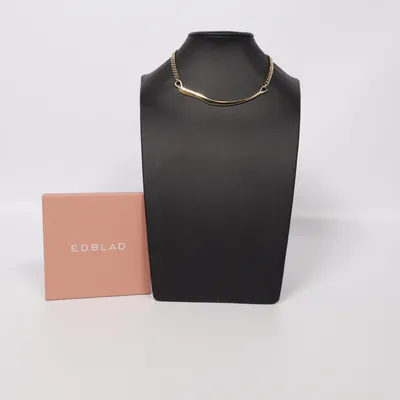 Halsband (Guldfärgad) från Edblad Okänd metall
