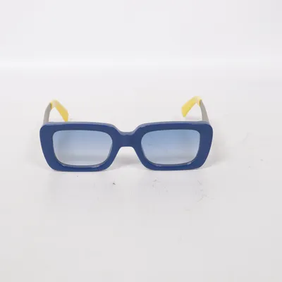 Zonnebril (Blauw, Geel) van Chimi Eyewear x Kalles Kaviar