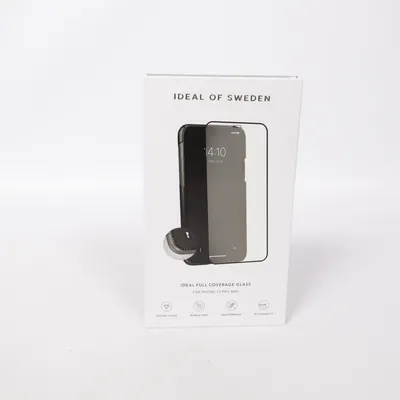 Screen protector (IDeal Full Coverage Glass, IPhone 13 Pro Max) from iDeal of Sweden
