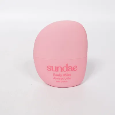 Body mist (Always Late) från Sundae