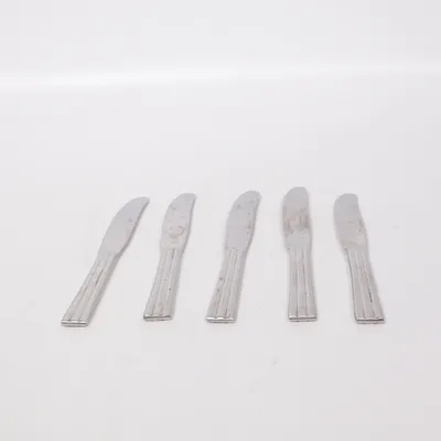 Smörkniv (Silverfärgad) från Gense