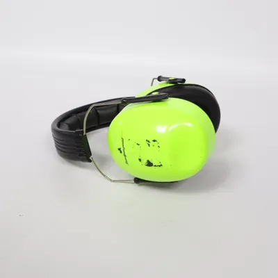 Hörselkåpor (Grön, Svart)