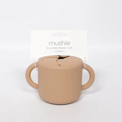 Sugerørskop (Silicone Snack Cup) fra Mushie