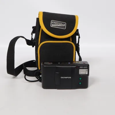 Analog kompaktkamera från Olympus