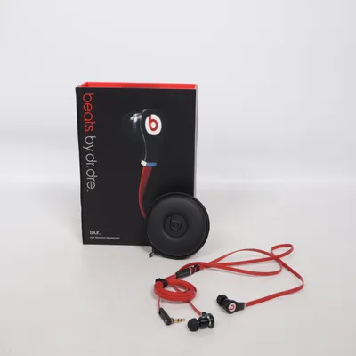 Hörlurar (Svart, Röd) från Beats by Dr. Dre