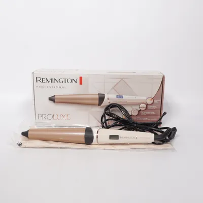 Curling iron (PROLUXE) from Remington