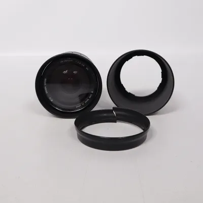 Camera lens (28-200mm 1:38-5.6) from Sigma