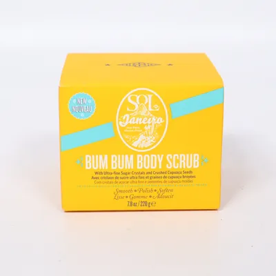 Kroppsskrubb (Bum Bum Body Scrub) från Sol de Janeiro