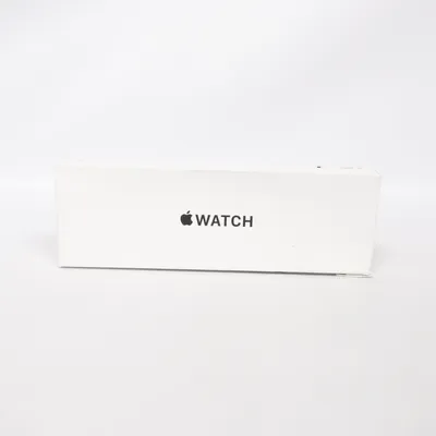 Smartwatch (Svart, Silverfärgad) från Apple