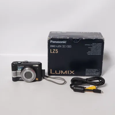 Digital compact camera (Dmc-Lz5, 1:2.8-4.5 / 6.1-36.6 ASPH) from Panasonic