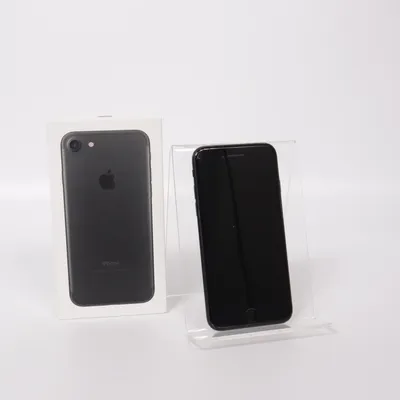 Smartphone (Zwart) van Apple