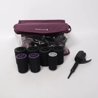 Opvarmede ruller fra Remington