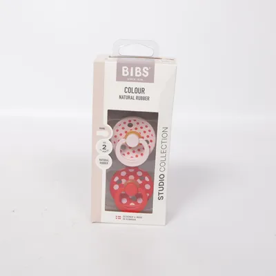 Napp (Röd, Rosa, Vit) från Bibs