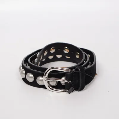 Bälte (Svart) från Isabel Marant Mocka