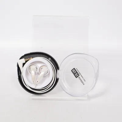 Hörlurar (Vit) från Hi-Fi-klubben