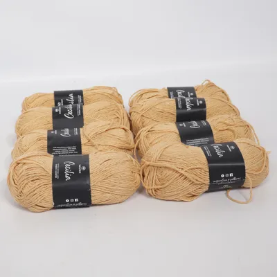 Fil (Cecilia) de Svarta Fåret Coton, Lin, Viscose