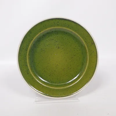 Plate (Green) from Gustavsberg