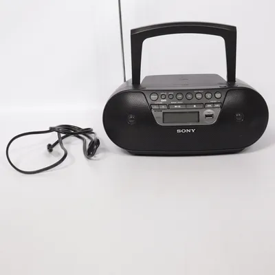 Radio (ZS-PS30CP) from Sony