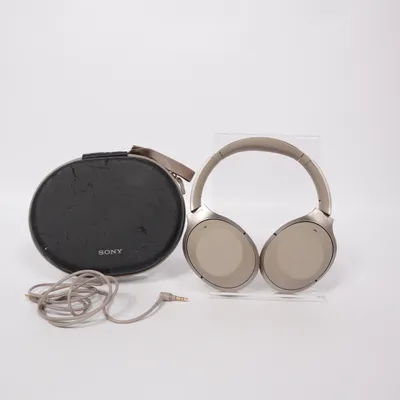 Headphones (Beige) from Sony