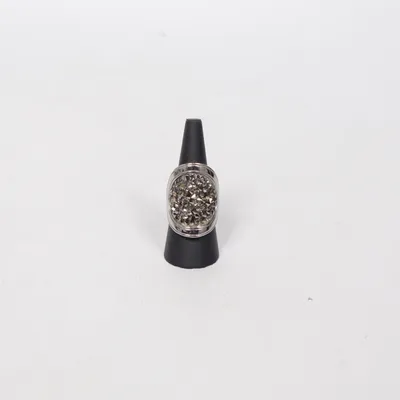 Ring (Silverfärgad) från Dyrberg/Kern Okänd metall