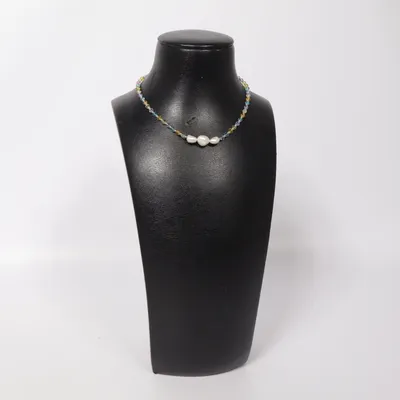 Halsband (Flerfärgad) från Safira Plast, Okänd metall