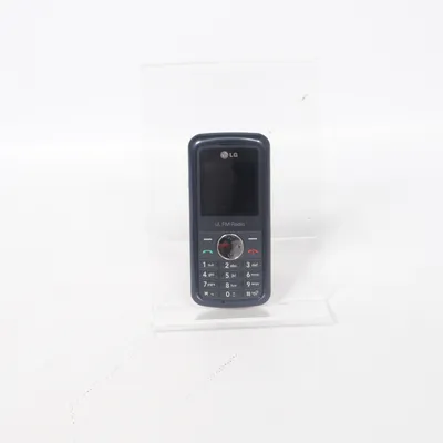 Mobile phone (Blue) from LG