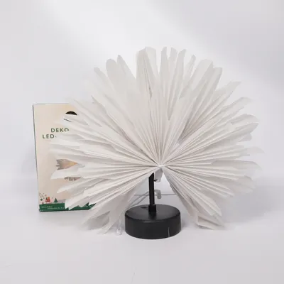 Bordslampa (Vit, Svart) från Home Creation