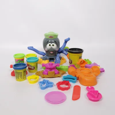 Leksak (Blå, Grön, Gul) från Play-Doh