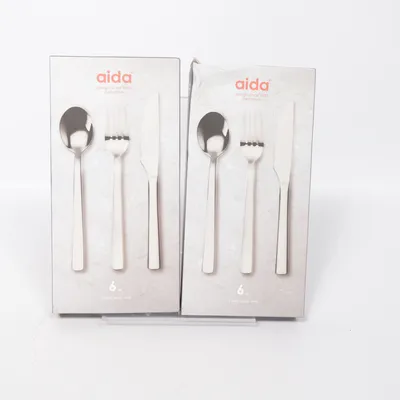 Bestick (Silverfärgad) från Aida